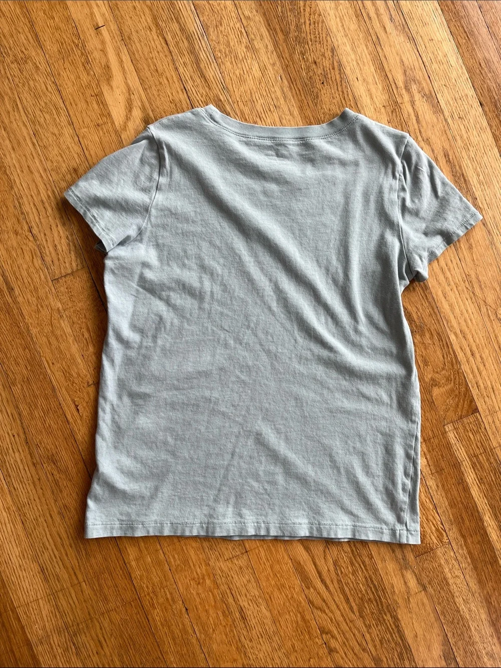 Madewell Light Blue XXS Tee